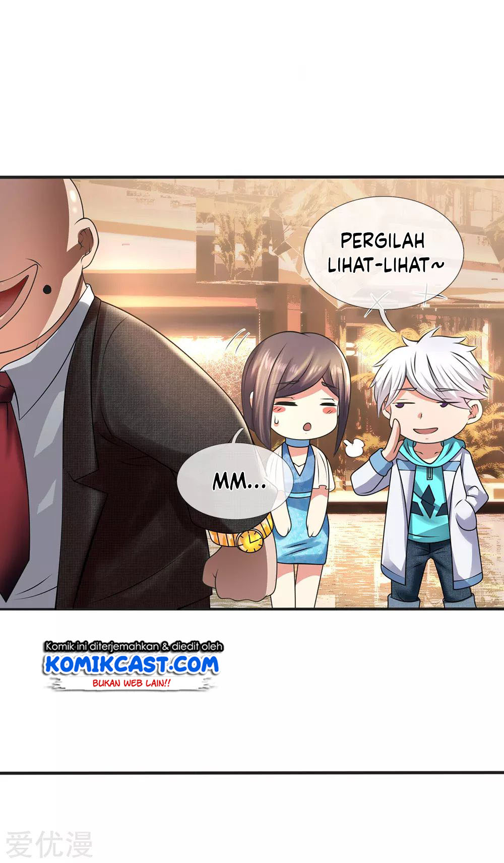 City of Heaven TimeStamp (Urban Rebellion) Chapter 88 Gambar 3
